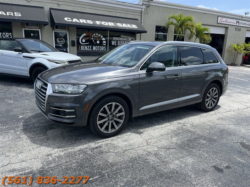 2019 Audi Q7 quattro Prestige 55 TFSI  
