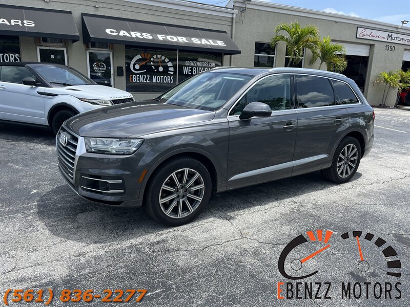 2019 Audi Q7 quattro Prestige 55 TFSI   - Photo 1 - Jupiter, FL 33469