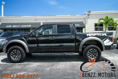 2012 Ford F-150 SVT Raptor   - Photo 2 - Jupiter, FL 33469