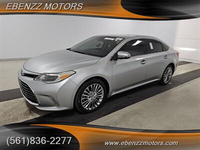 2016 Toyota Avalon XLE  