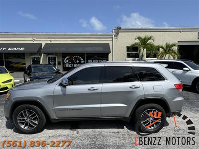 2017 Jeep Grand Cherokee Limited   - Photo 2 - Jupiter, FL 33469