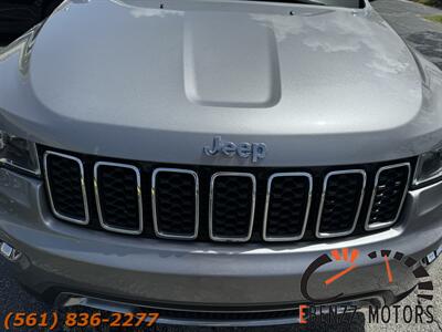 2017 Jeep Grand Cherokee Limited   - Photo 10 - Jupiter, FL 33469