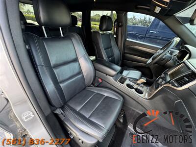 2017 Jeep Grand Cherokee Limited   - Photo 37 - Jupiter, FL 33469