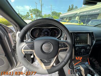 2017 Jeep Grand Cherokee Limited   - Photo 21 - Jupiter, FL 33469
