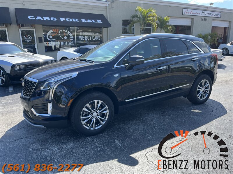 2021 Cadillac XT5 Premium Luxury   - Photo 1 - Jupiter, FL 33469