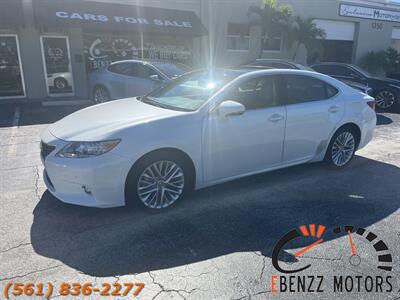 2015 Lexus ES 350 Sedan