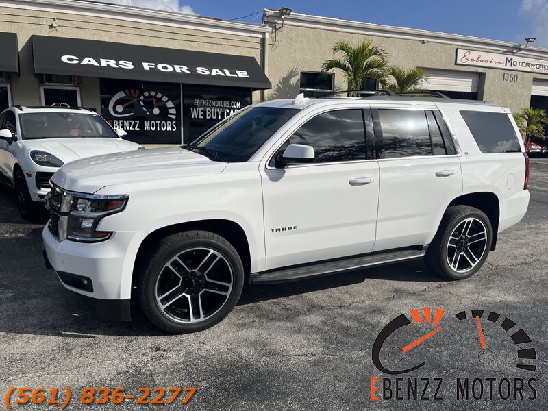 2020 Chevrolet Tahoe LT   - Photo 1 - Jupiter, FL 33469