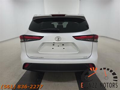 2023 Toyota Highlander XLE   - Photo 5 - Jupiter, FL 33469