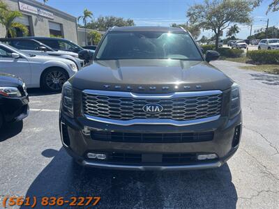 2021 Kia Telluride SX   - Photo 2 - Jupiter, FL 33469