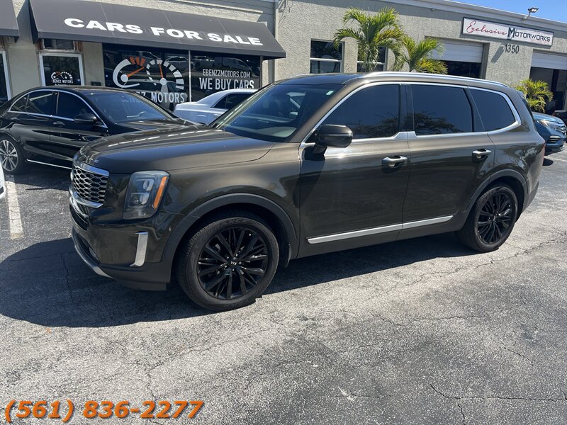2021 Kia Telluride SX  