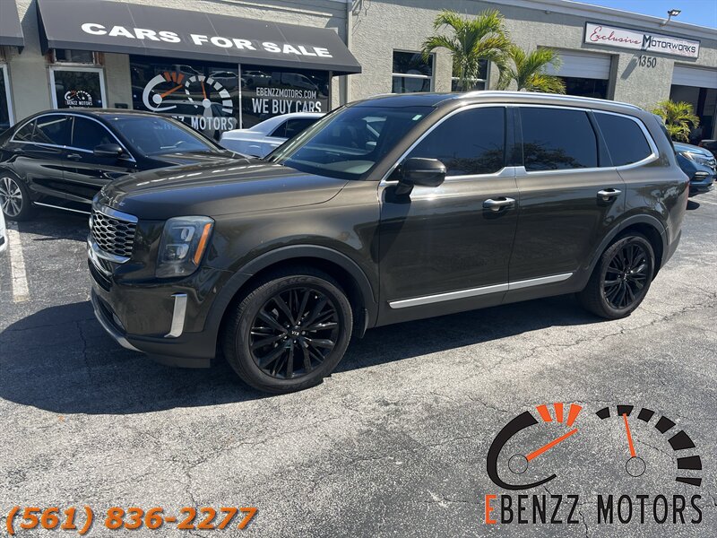 2021 Kia Telluride SX   - Photo 1 - Jupiter, FL 33469