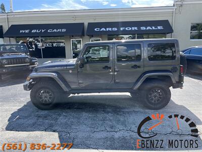 2016 Jeep Wrangler Unlimited Rubicon   - Photo 8 - Jupiter, FL 33469