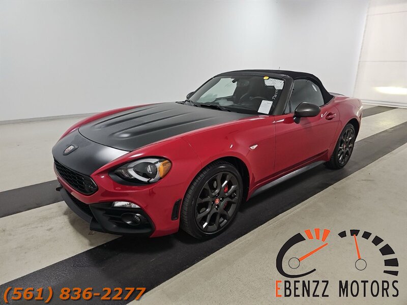 2017 FIAT 124 Spider Abarth  