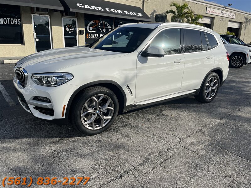 2021 BMW X3 sDrive30i  