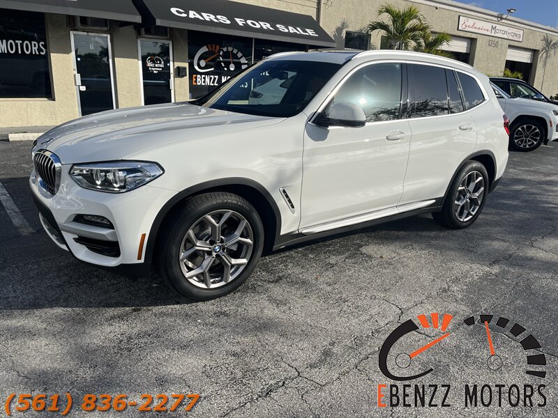 2021 BMW X3 sDrive30i   - Photo 1 - Jupiter, FL 33469