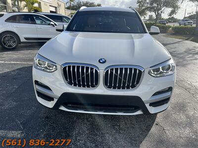 2021 BMW X3 sDrive30i   - Photo 2 - Jupiter, FL 33469