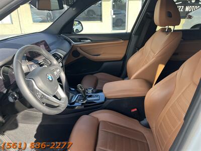 2021 BMW X3 sDrive30i   - Photo 8 - Jupiter, FL 33469