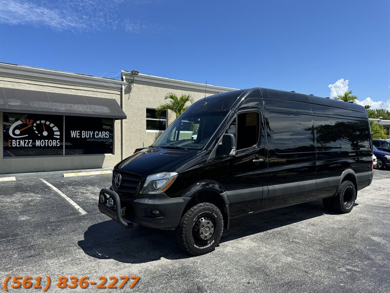 2017 Mercedes-Benz Sprinter 3500XD  
