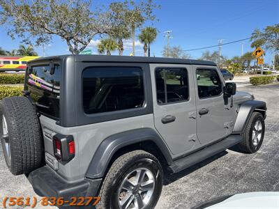 2019 Jeep Wrangler Unlimited Sport S   - Photo 6 - Jupiter, FL 33469