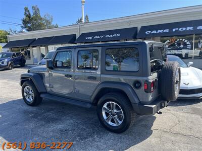 2019 Jeep Wrangler Unlimited Sport S   - Photo 8 - Jupiter, FL 33469
