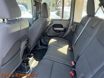 2019 Jeep Wrangler Unlimited Sport S   - Photo 14 - Jupiter, FL 33469