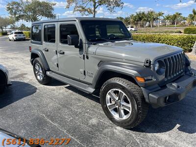 2019 Jeep Wrangler Unlimited Sport S   - Photo 3 - Jupiter, FL 33469