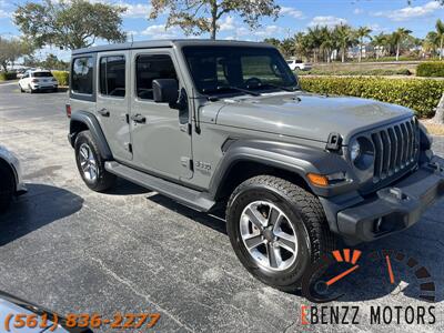 2019 Jeep Wrangler Unlimited Sport S   - Photo 3 - Jupiter, FL 33469