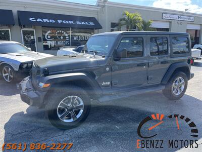 2019 Jeep Wrangler Unlimited Sport S SUV