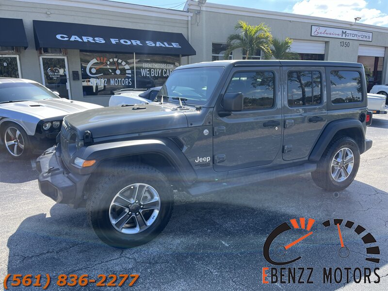 2019 Jeep Wrangler Unlimited Sport S   - Photo 1 - Jupiter, FL 33469