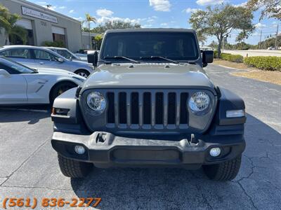 2019 Jeep Wrangler Unlimited Sport S   - Photo 2 - Jupiter, FL 33469