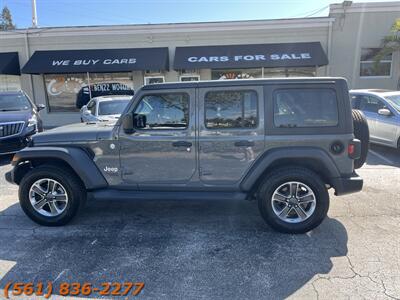 2019 Jeep Wrangler Unlimited Sport S   - Photo 9 - Jupiter, FL 33469