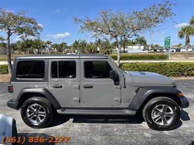 2019 Jeep Wrangler Unlimited Sport S   - Photo 4 - Jupiter, FL 33469