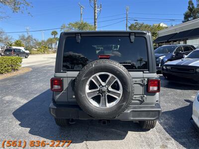 2019 Jeep Wrangler Unlimited Sport S   - Photo 7 - Jupiter, FL 33469