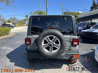 2019 Jeep Wrangler Unlimited Sport S   - Photo 7 - Jupiter, FL 33469