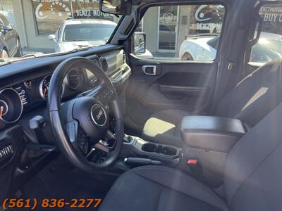 2019 Jeep Wrangler Unlimited Sport S   - Photo 10 - Jupiter, FL 33469