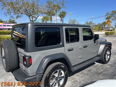 2019 Jeep Wrangler Unlimited Sport S   - Photo 5 - Jupiter, FL 33469