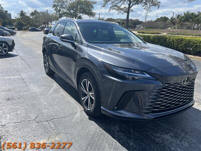 2024 Lexus RX 350h Premium   - Photo 2 - Jupiter, FL 33469