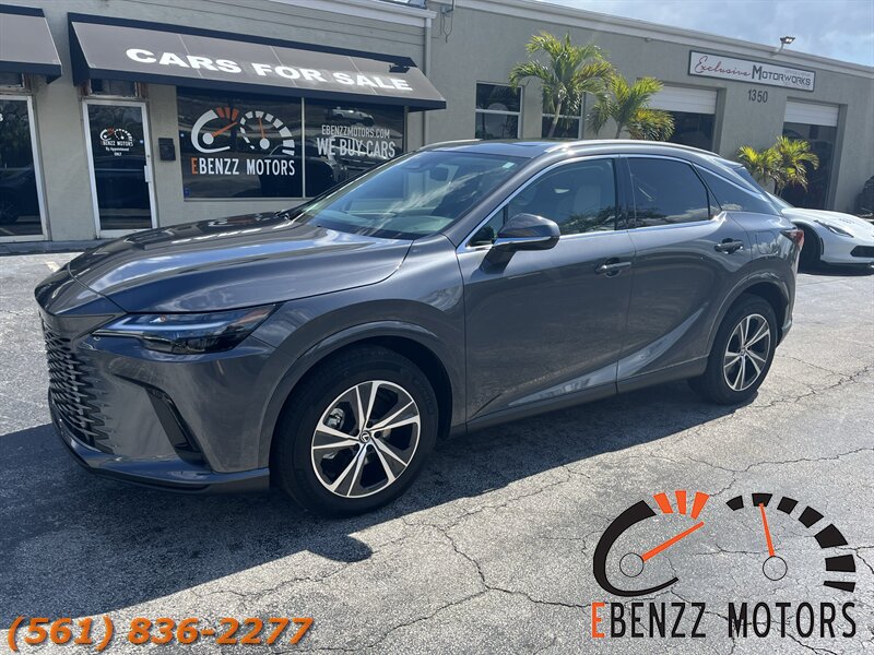 2024 Lexus RX 350h Premium   - Photo 1 - Jupiter, FL 33469