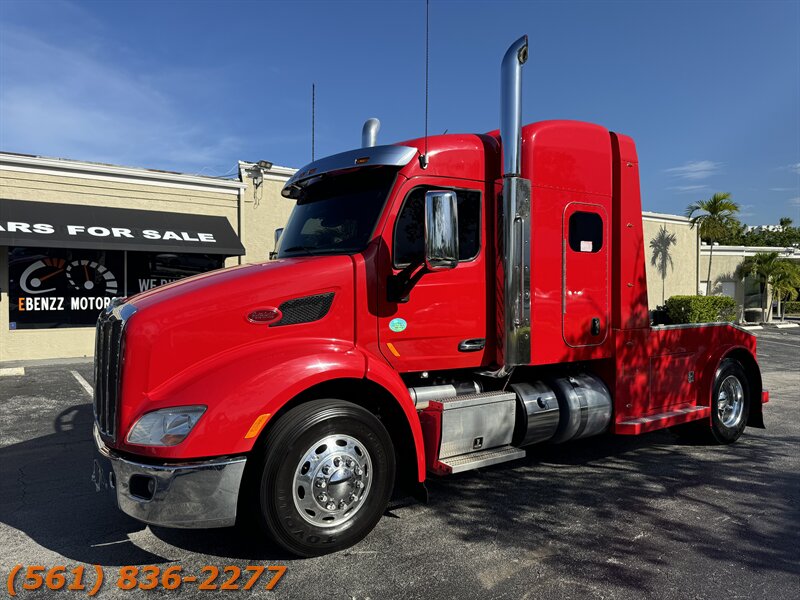 2018 Peterbilt 579 Hauler  