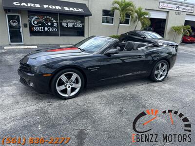 2012 Chevrolet Camaro LT 45th Anniversary Convertible