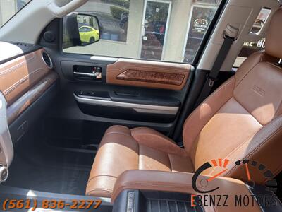 2018 Toyota Tundra 1794 Edition   - Photo 8 - Jupiter, FL 33469