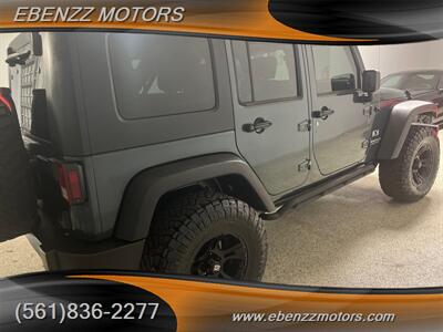 2007 Jeep Wrangler Unlimited X   - Photo 4 - Jupiter, FL 33469