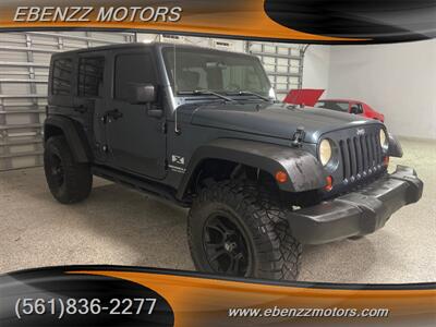 2007 Jeep Wrangler Unlimited X   - Photo 3 - Jupiter, FL 33469