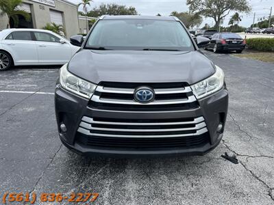2019 Toyota Highlander Hybrid XLE   - Photo 2 - Jupiter, FL 33469