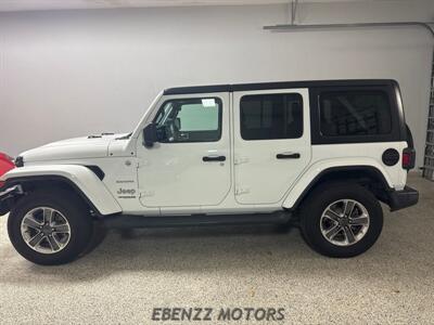 2021 Jeep Wrangler Unlimited Sahara   - Photo 6 - Jupiter, FL 33469