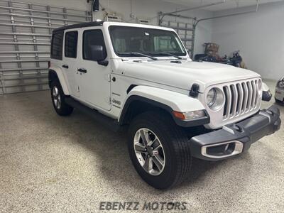 2021 Jeep Wrangler Unlimited Sahara   - Photo 3 - Jupiter, FL 33469