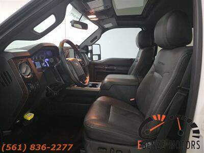2015 Ford F-250 Super Duty Platinum   - Photo 8 - Jupiter, FL 33469