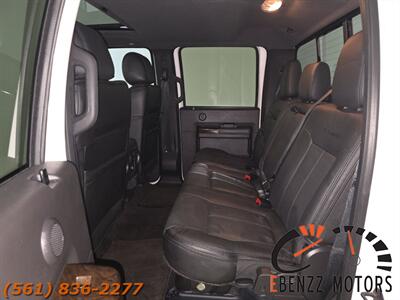 2015 Ford F-250 Super Duty Platinum   - Photo 13 - Jupiter, FL 33469