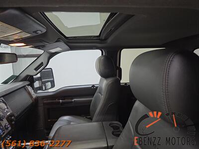 2015 Ford F-250 Super Duty Platinum   - Photo 9 - Jupiter, FL 33469