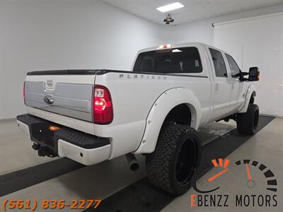 2015 Ford F-250 Super Duty Platinum   - Photo 4 - Jupiter, FL 33469